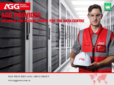 AGG - Nguồn dự phòng cho Trung tâm dữ liệu