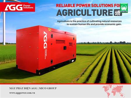 AGG Generators and the Agricultural Industry