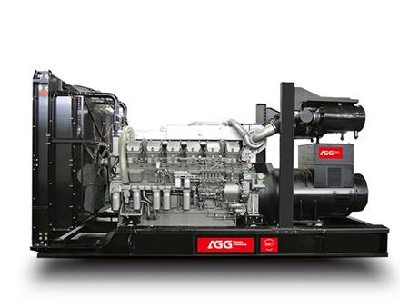 Máy phát điện Mitsubishi 650 kVA MS715D5