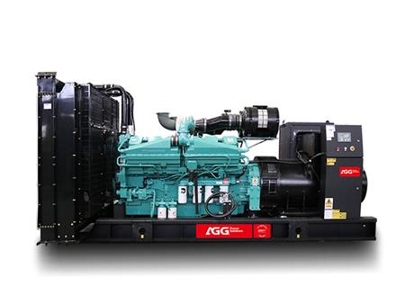 CU1000D5 900 kVA Cummins Diesel Generator Set