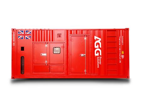 P1000D5 900 kVA Perkins Diesel Generator Set