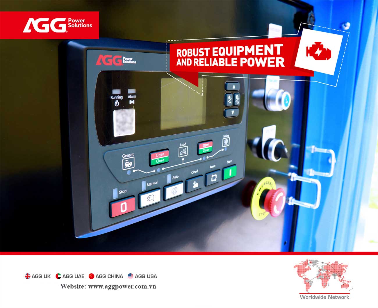 What is the Controller of a Diesel Generator Set